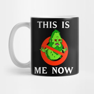 No Beef Beefsquatch Slimer Mug